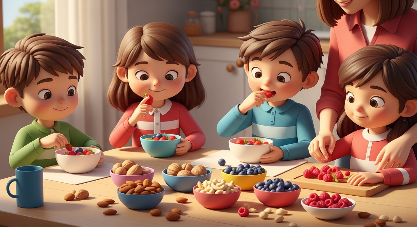  Eggs & Oats: Everyday Superfoods for Energy and Academic 