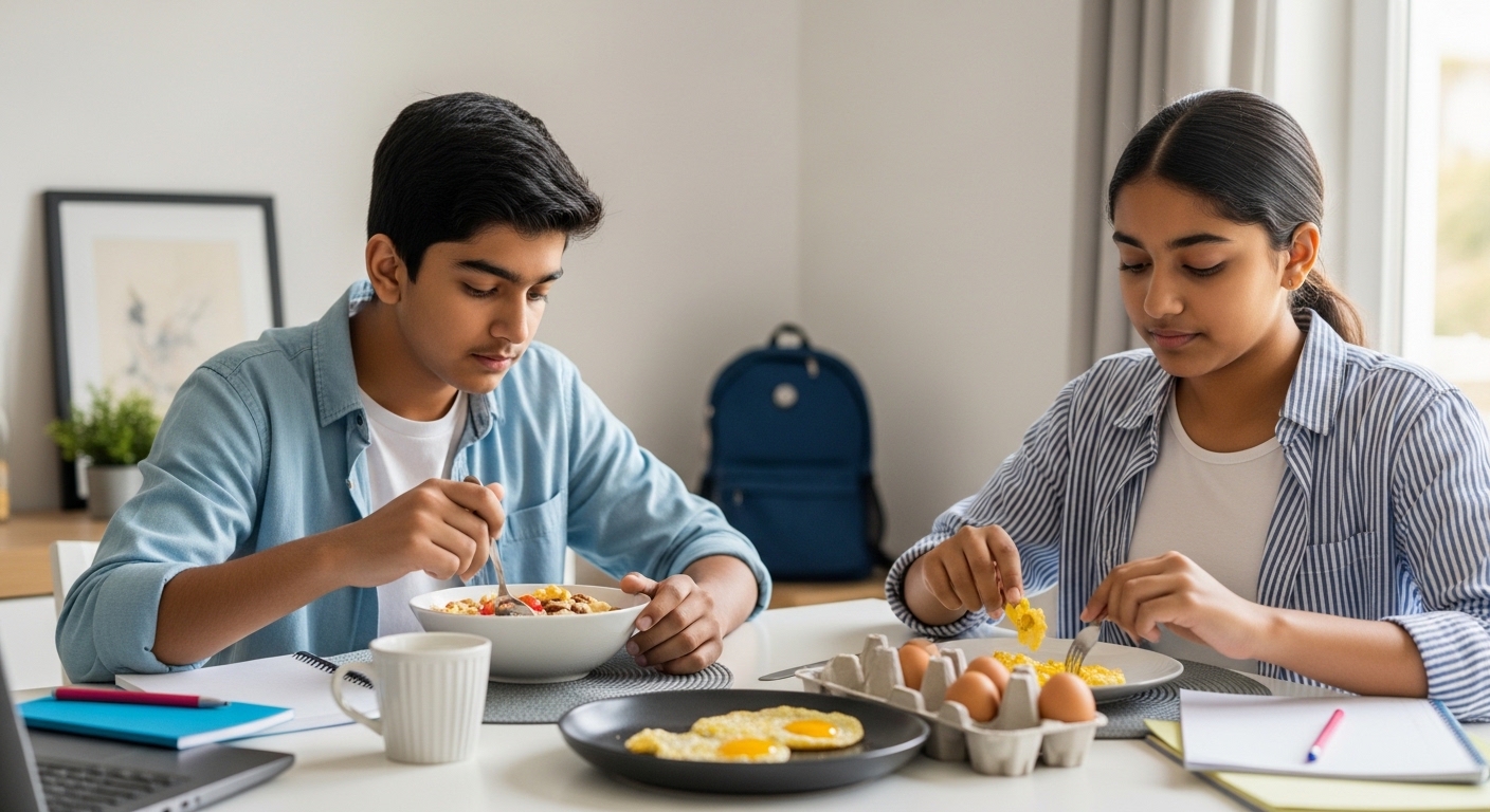 Yogurt & Berries: Gut Health, Immunity, and Emotional Balance