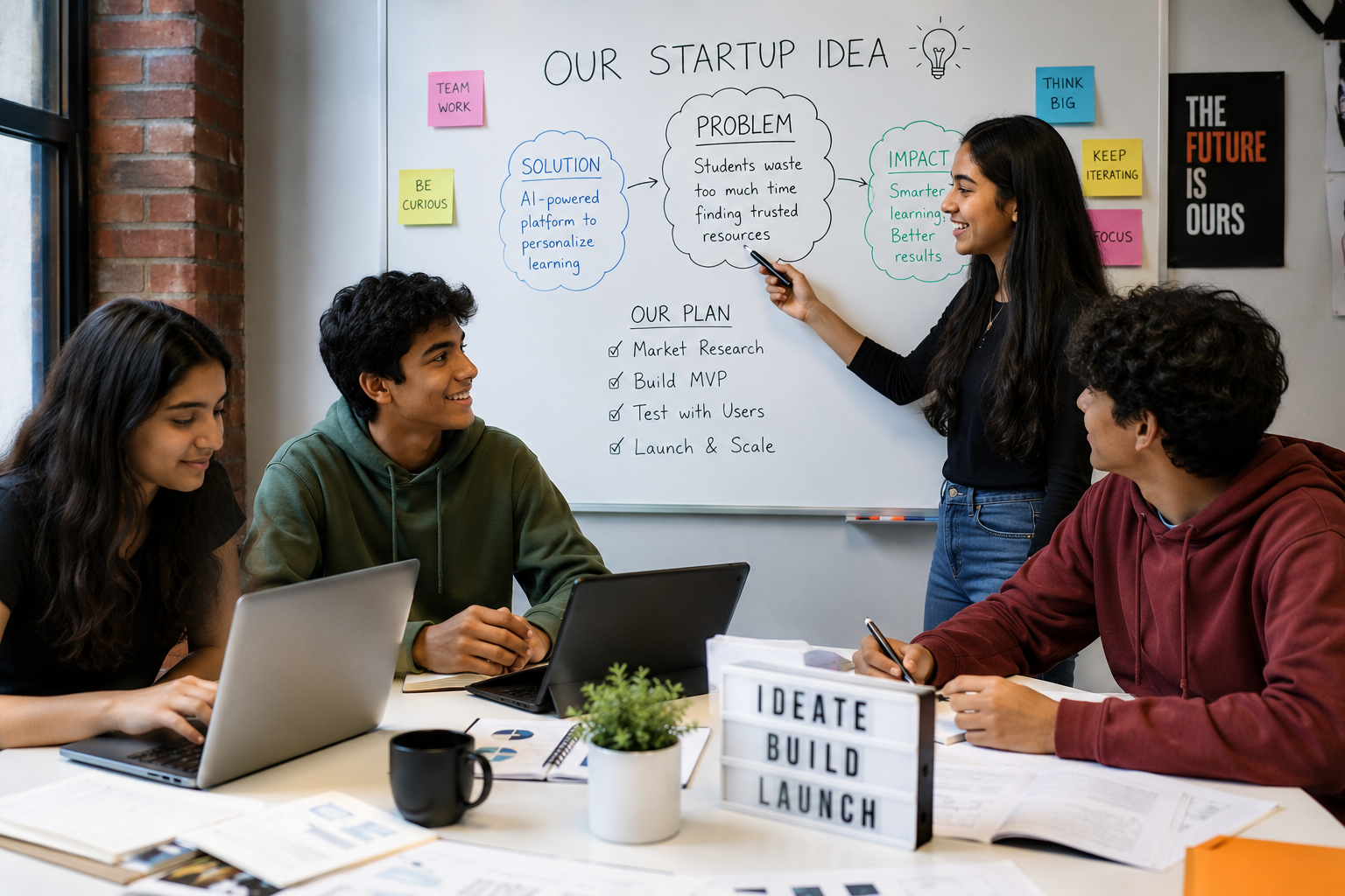 What Is a Teen Entrepreneurship Program?