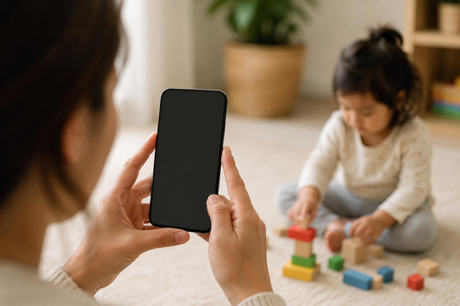 Before You Post That Picture of Your Child, Pause for a Moment
