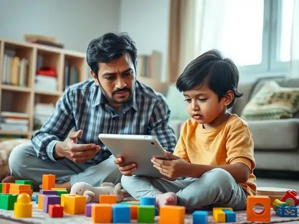 Screen-Free Parenting